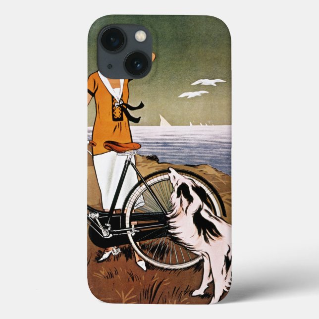 Fahrrad Ad, 1925 Case-Mate iPhone Hülle (Rückseite)