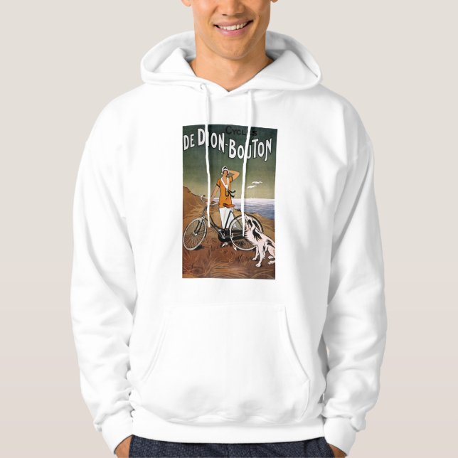 Fahrrad Ad, 1925 Hoodie (Vorderseite)