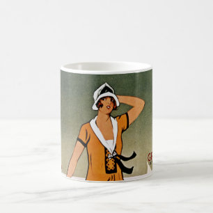 Fahrrad Ad, 1925 Kaffeetasse