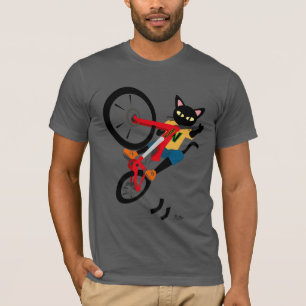 Fahrrad-Aktion T-Shirt