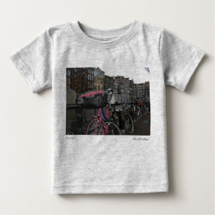 Fahrrad Amsterdam Baby T-shirt