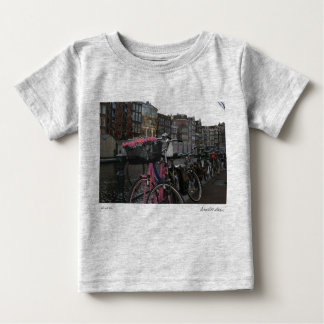 Fahrrad Amsterdam Baby T-shirt