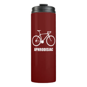 Fahrrad Aphrodisiakum Thermosbecher