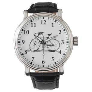 Fahrrad Armbanduhr