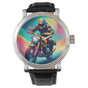 Fahrrad Armbanduhr