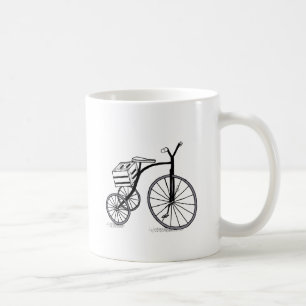 Fahrrad auf 3 Rädern Tasse
