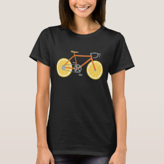 FAHRRAD AUF LEMONÄHREN - Gestaltung der Frauen T-Shirt