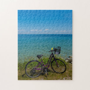 Fahrrad auf Mackinac Puzzle