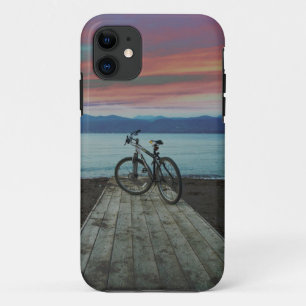Fahrrad auf Pier Griechenland Case-Mate iPhone Hülle