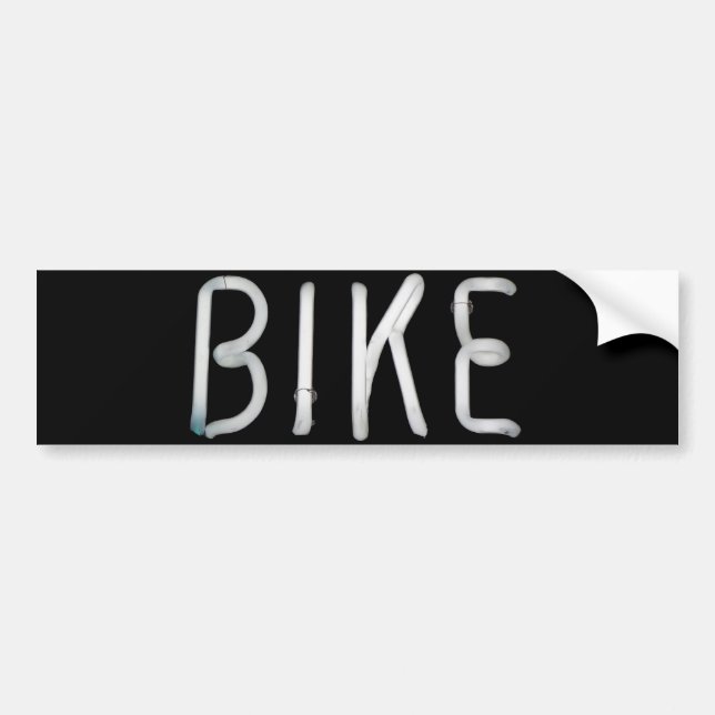 Fahrrad Autoaufkleber (Vorne)