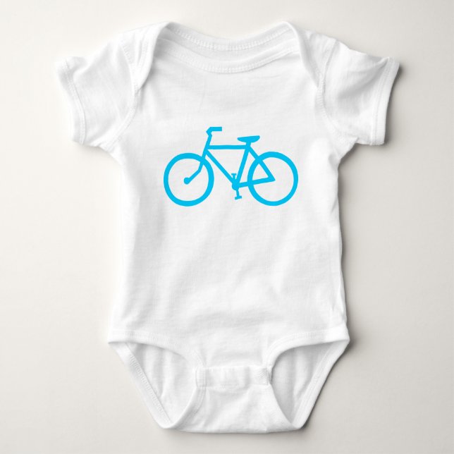 Fahrrad Baby Strampler (Vorderseite)