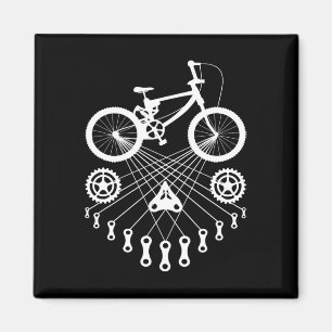Fahrrad Bike Mtb Bmx Biker Radfahrer Radfahren Fah Magnet