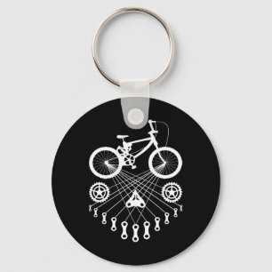 Fahrrad Bike Mtb Bmx Biker Radfahrer Radfahren Fah Schlüsselanhänger