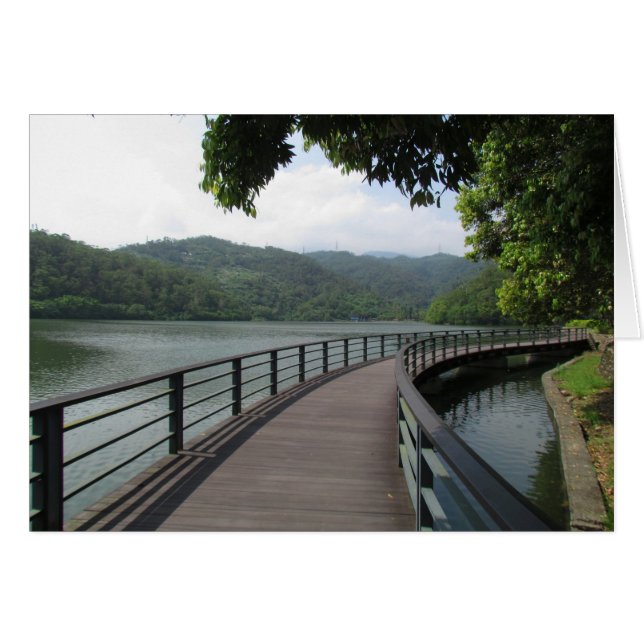 Fahrrad-Brücke (Vorderseite (Horizontal))