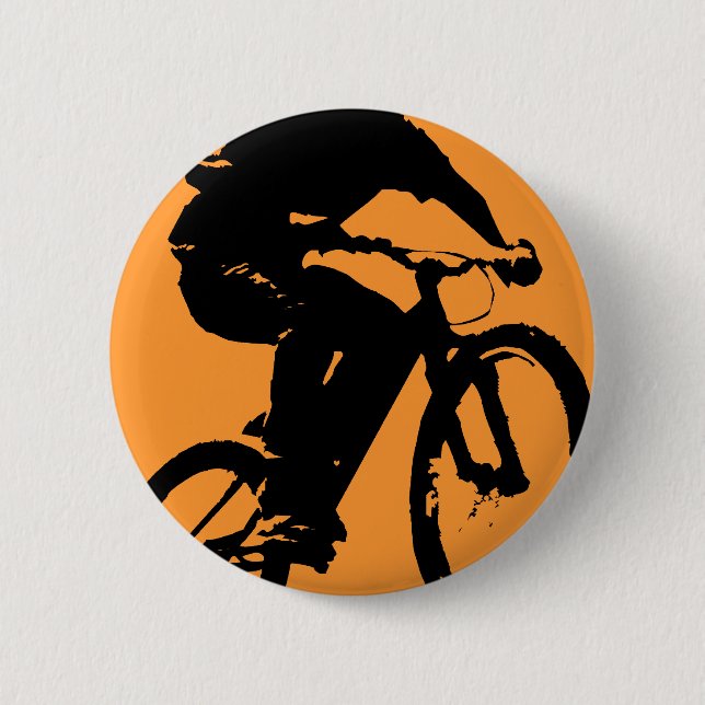 Fahrrad Button (Vorderseite)