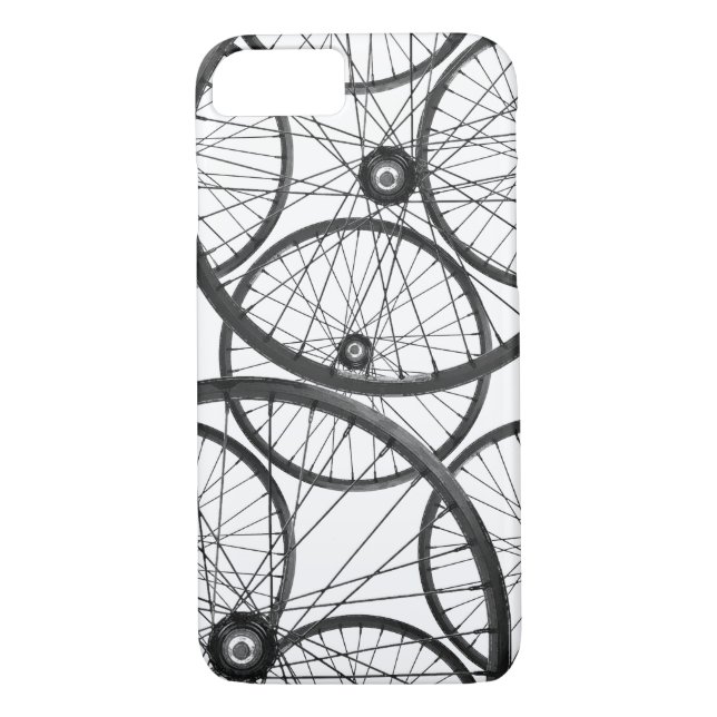 Fahrrad Case-Mate iPhone Hülle (Rückseite)
