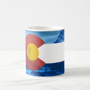 Fahrrad-Colorado-Kaffee-Tasse Tasse