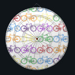 Fahrrad Dartscheibe<br><div class="desc">Fahrrad,  Fahrrad,  Fahrrad,  Fahrrad,  Fahrrad,  Fahrrad,  Geburtstag,  Weihnachten,  farbenfroh,  Radfahren,  ortsfeste Ausrüstung,  Fixie,  Hipster,  Bote,  Regenbogen,  Single,  Vintages Fahrrad,  Vintages Fahrrad,  weiß-orange rot lila Weihnachtsgeschenk präsentieren maßgeschneiderte personalisiert- "Vintages Fahrrad""Vintages Fahrrad fixie retro Hipster Vintage stationäres Fanggerät"</div>