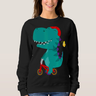 Fahrrad Dinosaur Rad Rad Rad Rad Rad Rad Rad Rutsc Sweatshirt