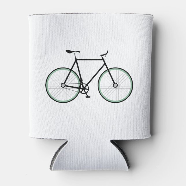 Fahrrad Dosenkühler (Vorderseite)