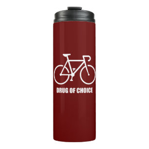 Fahrrad, Droge of Choice Thermosbecher