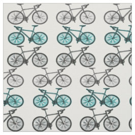Fahrrad-Druck-Entwurfs-Gewebe-Material Stoff