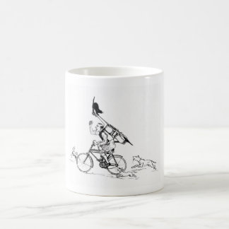 Fahrrad-Entweichen-Tasse Kaffeetasse