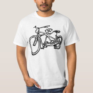 Fahrrad errichtet für Fahrrad 2 (antiken schwinn T-Shirt