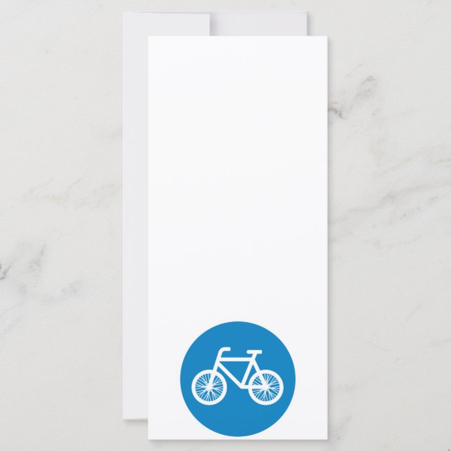 Fahrrad fahren (Vorderseite)