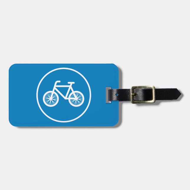Fahrrad fahren gepäckanhänger (Vorderseite horizontal)