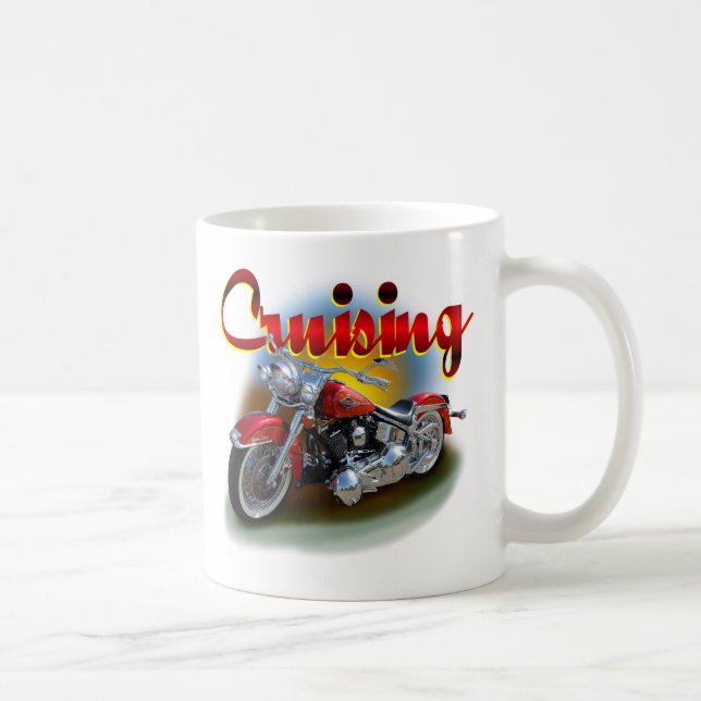 Fahrrad fahren kaffeetasse (Rechts)