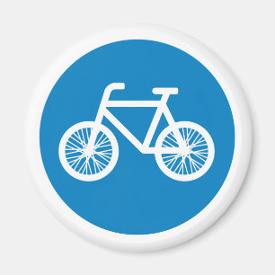 Fahrrad fahren magnet