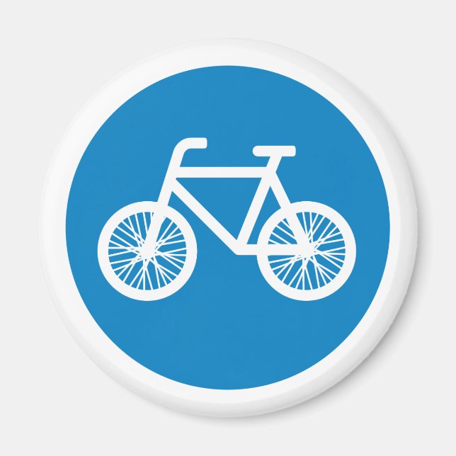 Fahrrad fahren magnet (Vorne)