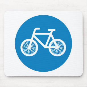 Fahrrad fahren mousepad