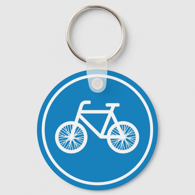 Fahrrad fahren schlüsselanhänger (Vorderseite)