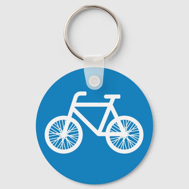 Fahrrad fahren schlüsselanhänger (Vorderseite)