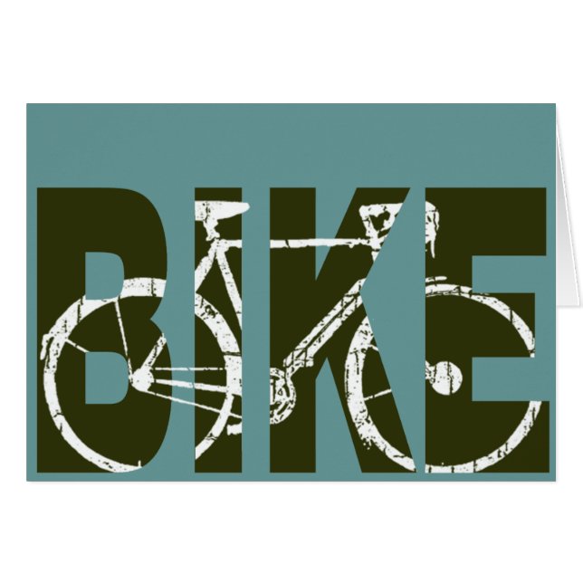 Fahrrad. Fahrrad. (Vorderseite (Horizontal))