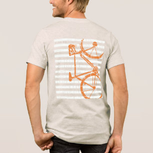 Fahrrad. Fahrrad . Bike-Thema Tri-Blend Shirt