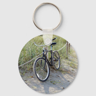 Fahrrad Fahrrad Fahrrad Fahrrad Miami Beach Schlüsselanhänger