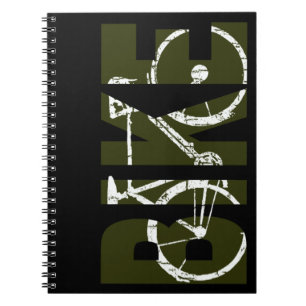 Fahrrad - Fahrrad + Fahrrad Notizblock