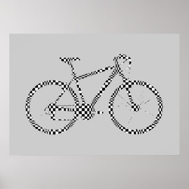 Fahrrad - Fahrrad + Fahrrad Poster (Vorne)