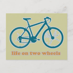 Fahrrad. Fahrrad / Fahrrad schön Postkarte