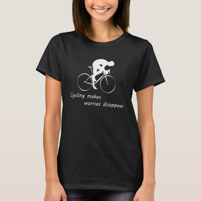 Fahrrad Fahrrad Fahrzeit Fahrrad 2 T-Shirt (Vorderseite)