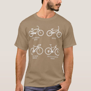 Fahrrad Fahrrad - Geschenk fürs Bike Reiten 2 T-Shirt