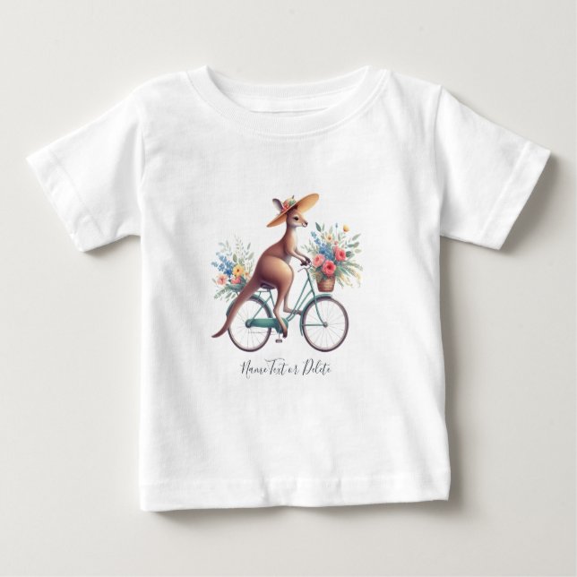Fahrrad Fahrrad Kangaroo T - Shirt (Vorderseite)