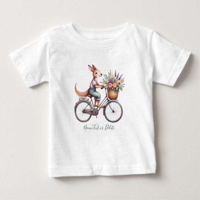 Fahrrad Fahrrad Kangaroo T - Shirt (Vorderseite)