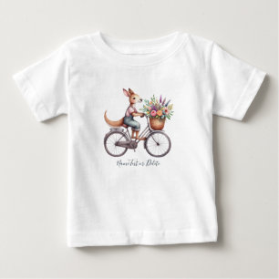 Fahrrad Fahrrad Känguru T-Shirt
