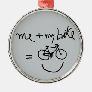 Fahrrad = Fahrrad Ornament Aus Metall