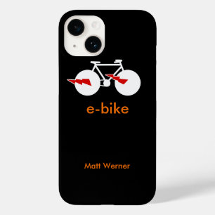 Fahrrad = Fahrrad = radfahrend. nett Case-Mate iPhone 14 Hülle