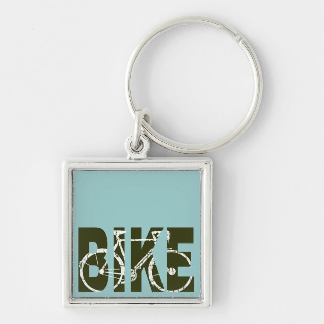 Fahrrad. Fahrrad. Schlüsselanhänger (Vorne)